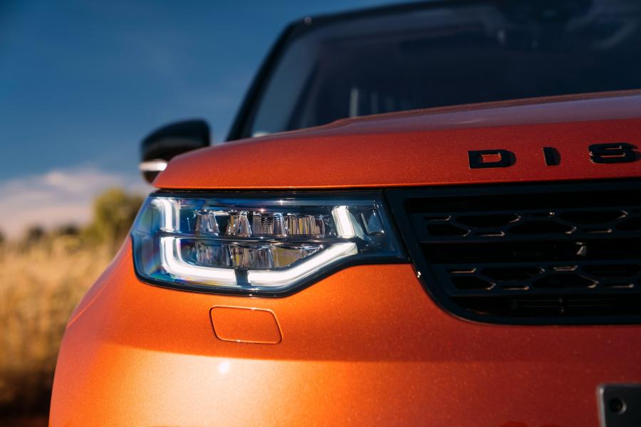  Land Rover Discovery First Edition 2017 года  (AU) (фото 32 из 40)